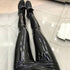 Women's Fashion Casual Mirror Pu Leather Leggings